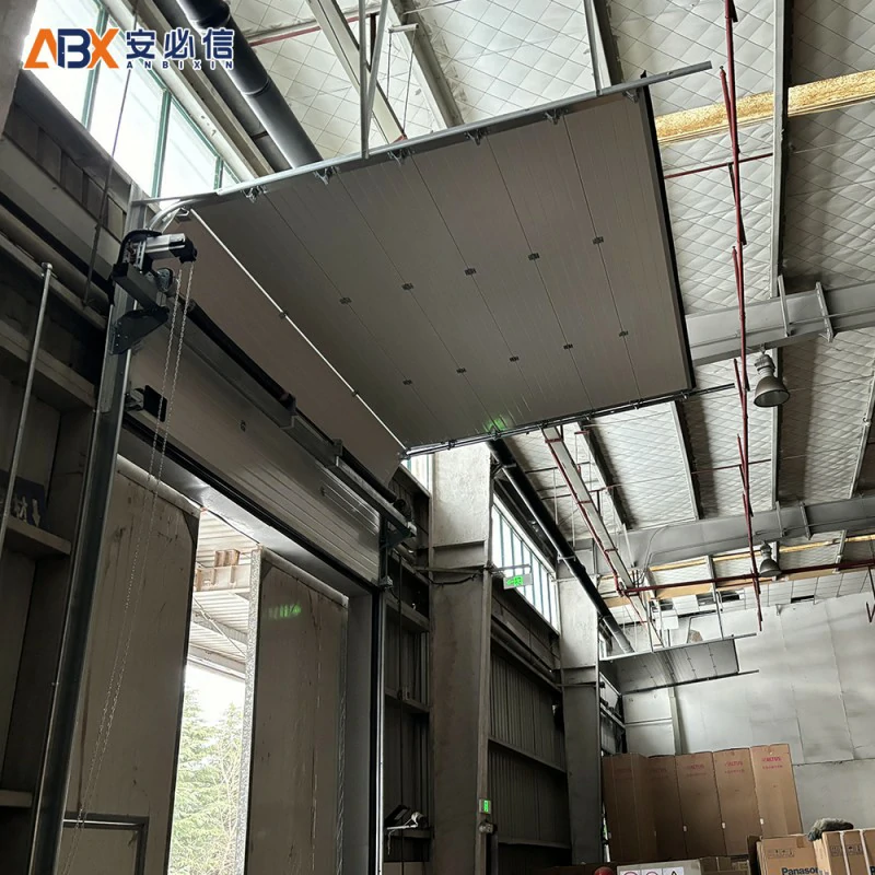 衢州市铝合金滑升门