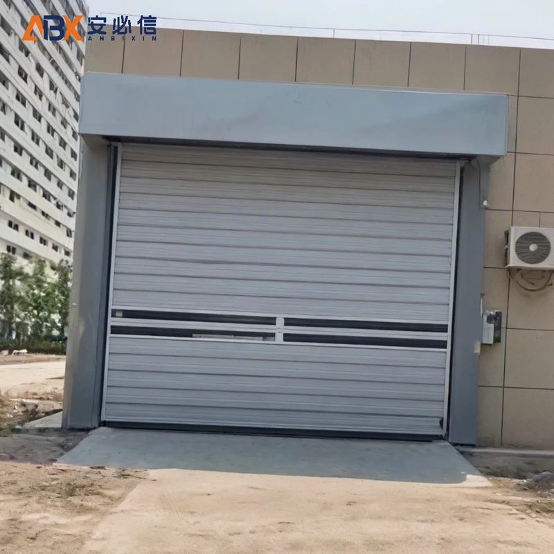 衢州市螺旋式高速门