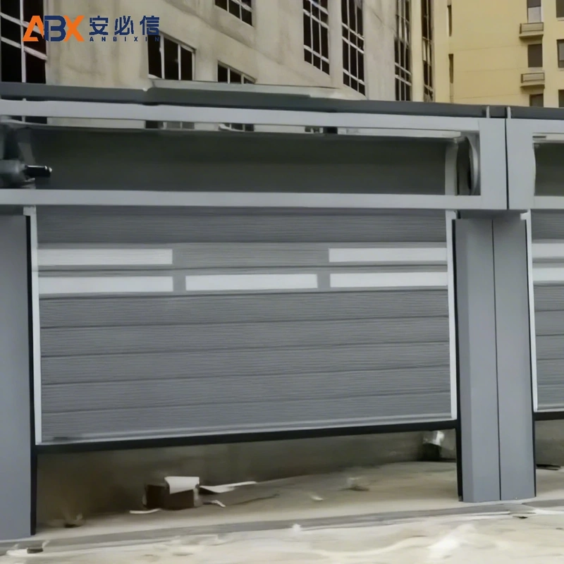 衢州市金属高速门